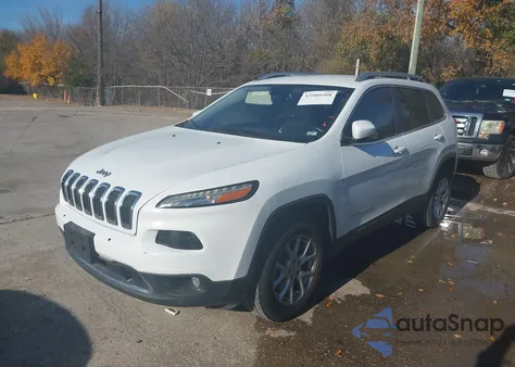 2016 Jeep Cherokee Latitude from USA, damaged, VIN 1C4PJMCB8GW241540